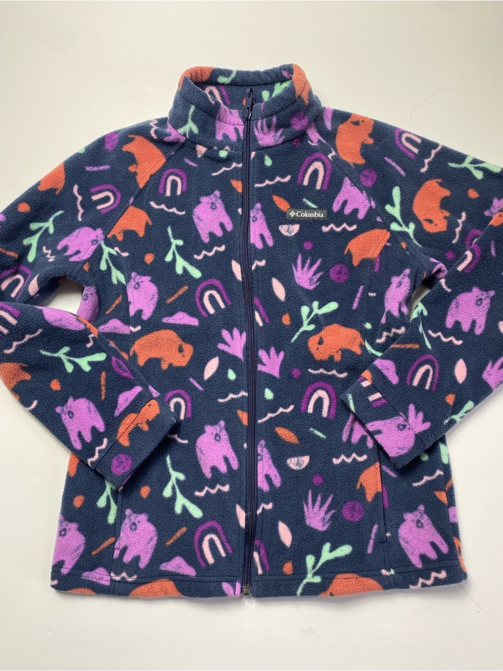 Columbia Benton Springs Wilderness Print Fleece Jacket